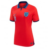 Ženski Nogometni dresi Anglija Marcus Rashford #11 Gostujoči SP 2022 Kratek Rokav